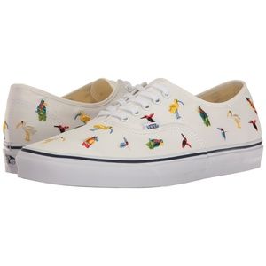 ISO Van's Authentic Embroidered Birds